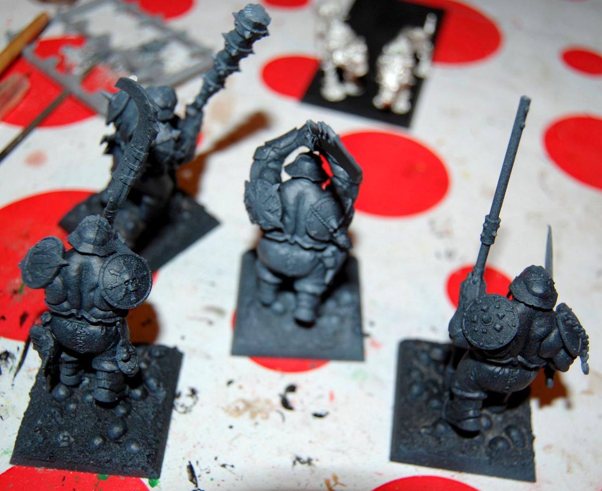 Chaos, Chaos Ogres, Khorne, Ogres