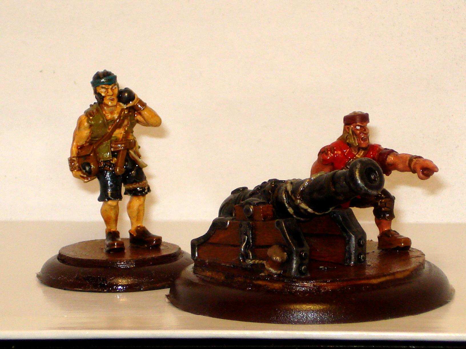 Pirates, Steampunk, Warmachine, Wm