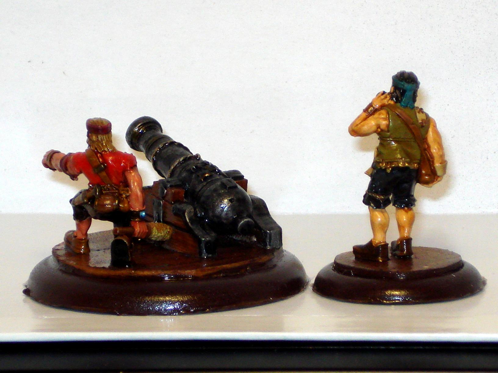 Pirates, Steampunk, Warmachine, Wm