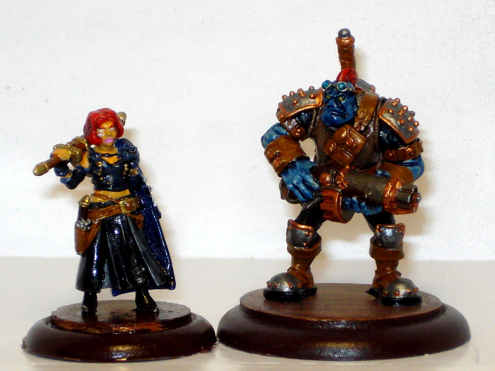 Mercenary, Steampunk, Warmachine, Wm