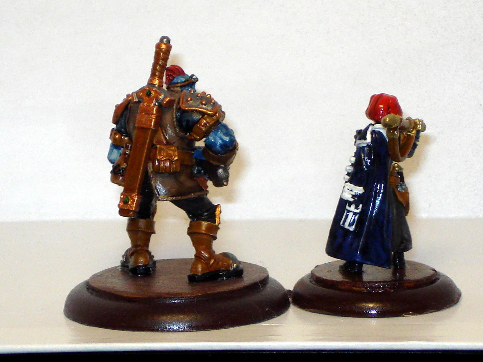 Mercenary, Steampunk, Warmachine, Wm