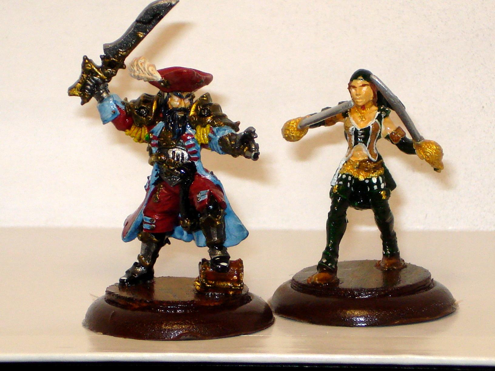 Pirates, Steampunk, Warmachine, Wm