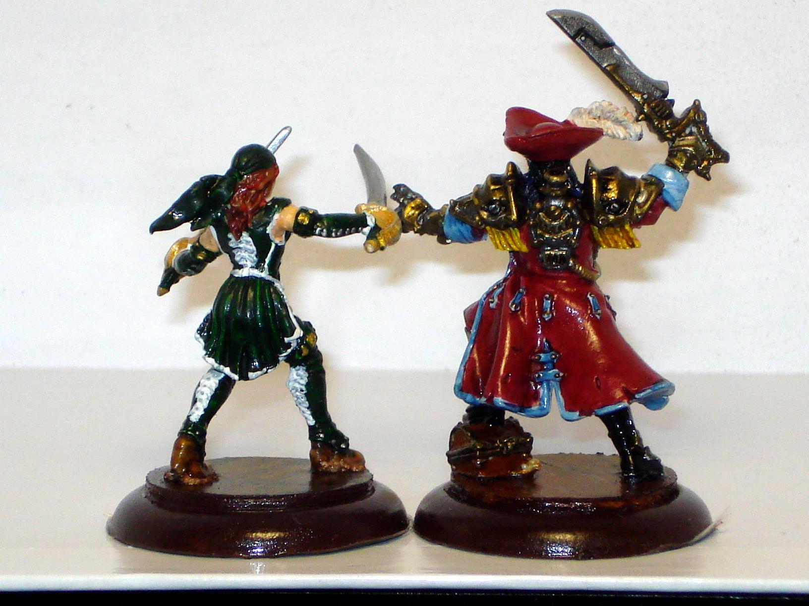 Pirates, Steampunk, Warmachine, Wm