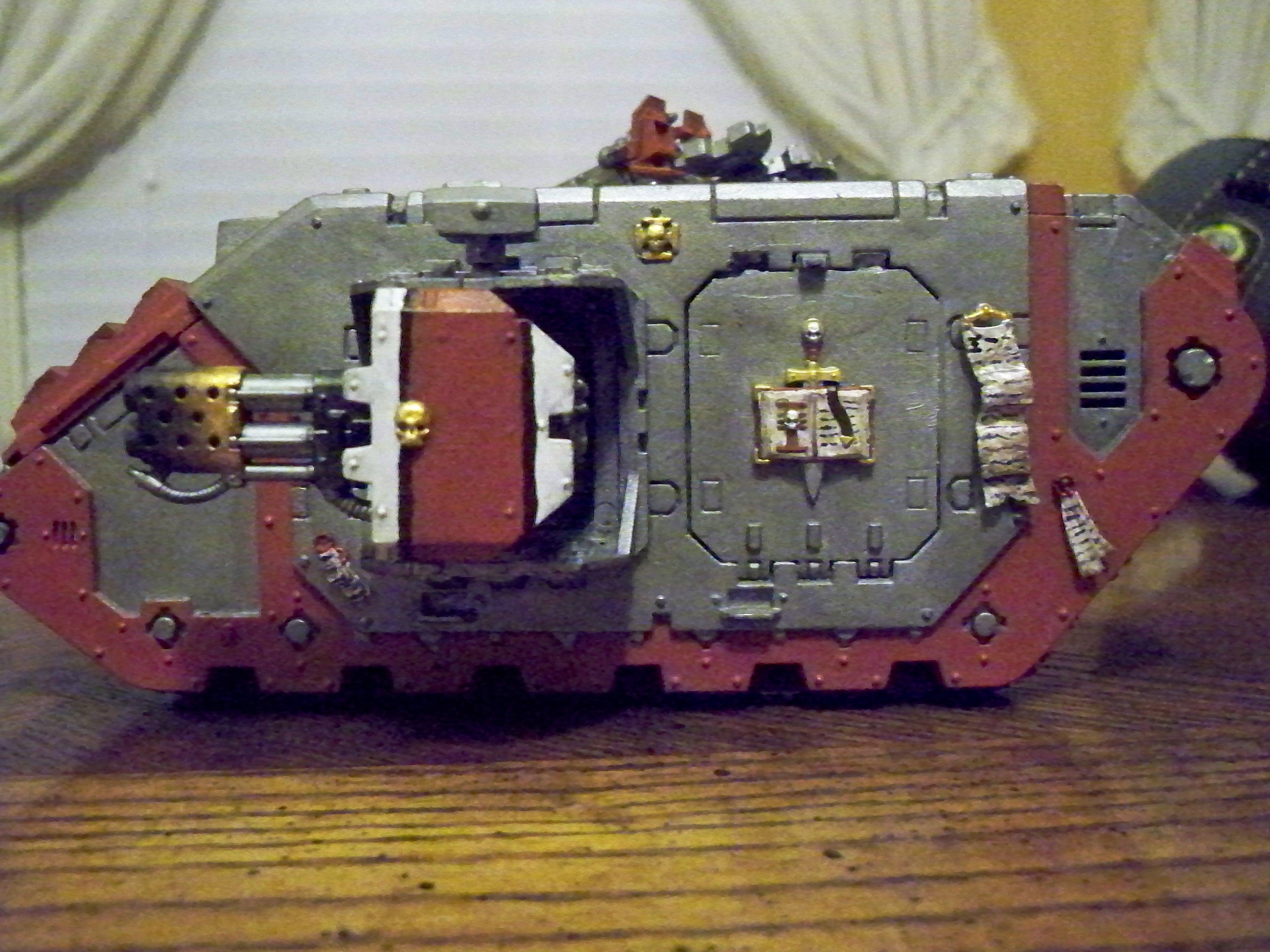 Land Raider, Redeemer, Space Marines