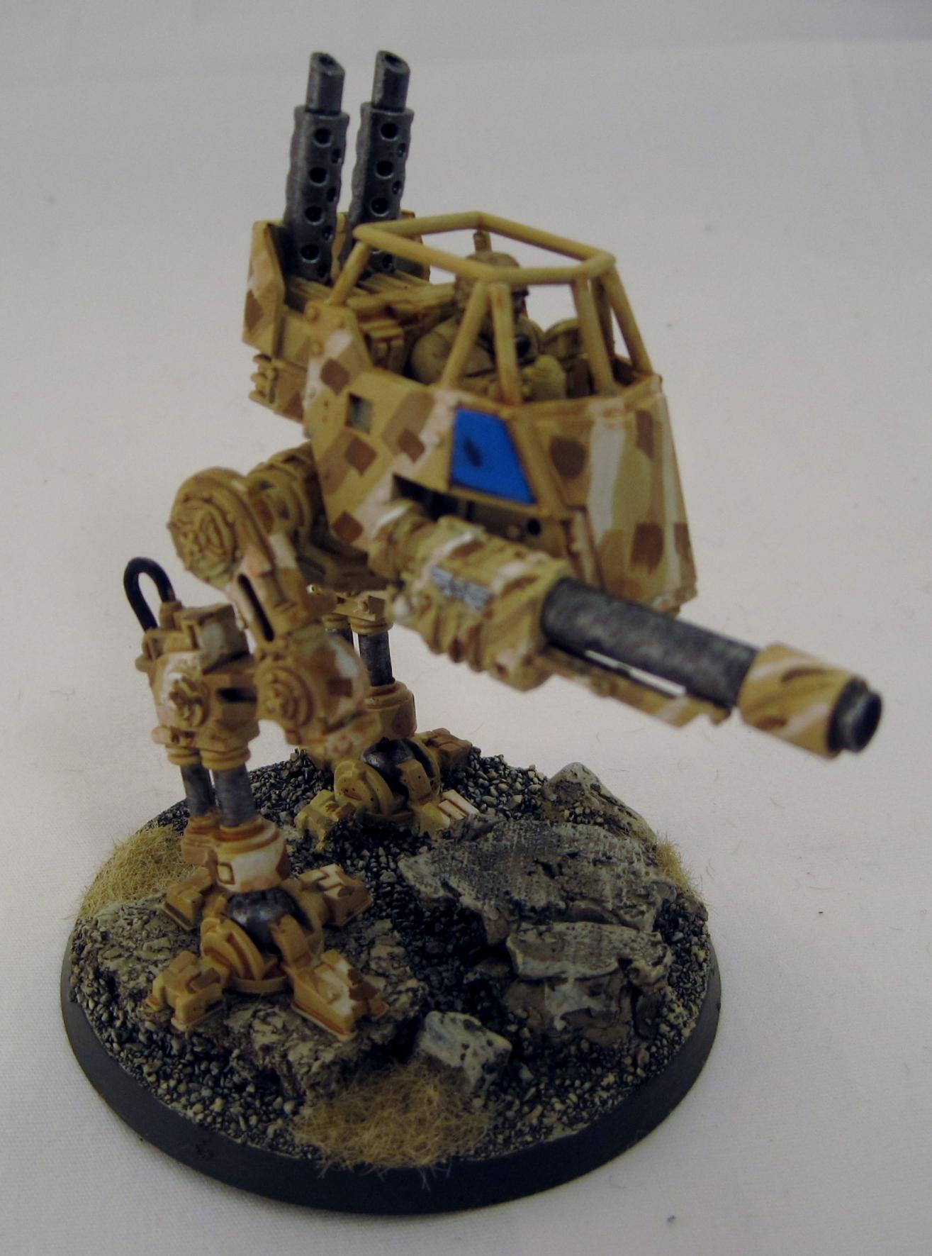 Desert Sentinel - Blue