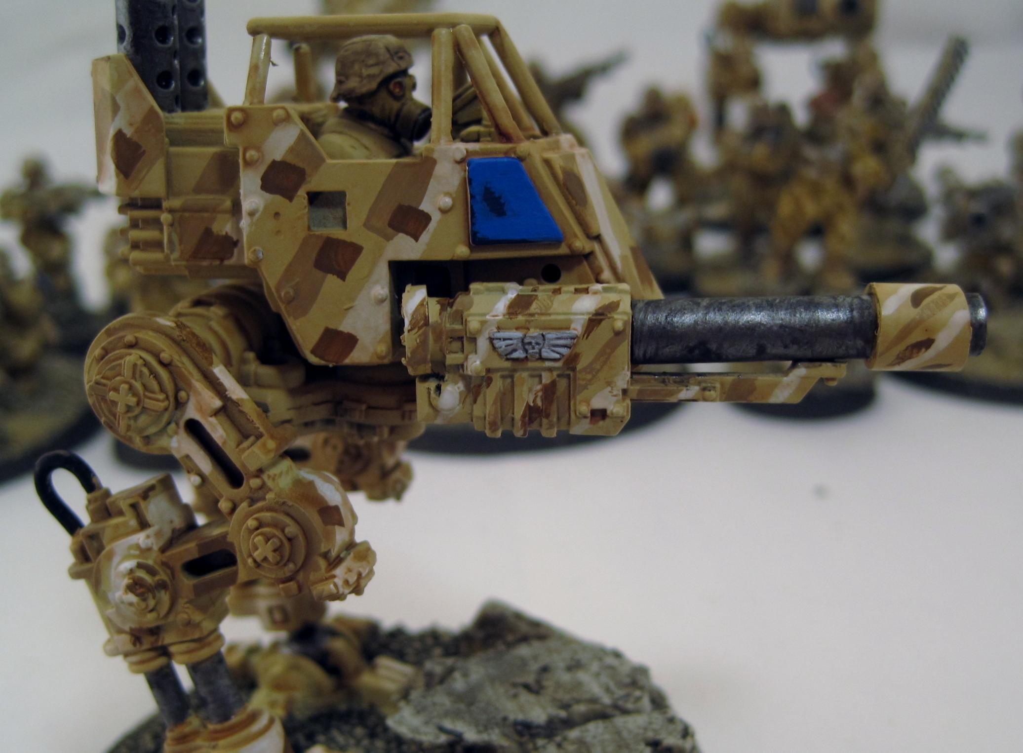 Desert sentinel - Missile Launcher