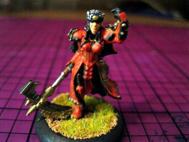 Khador, Warmachine, Sorcha