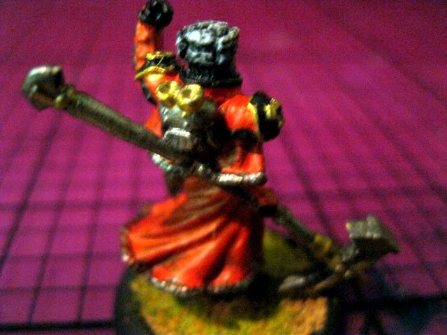 Khador, Warmachine, Sorcha back
