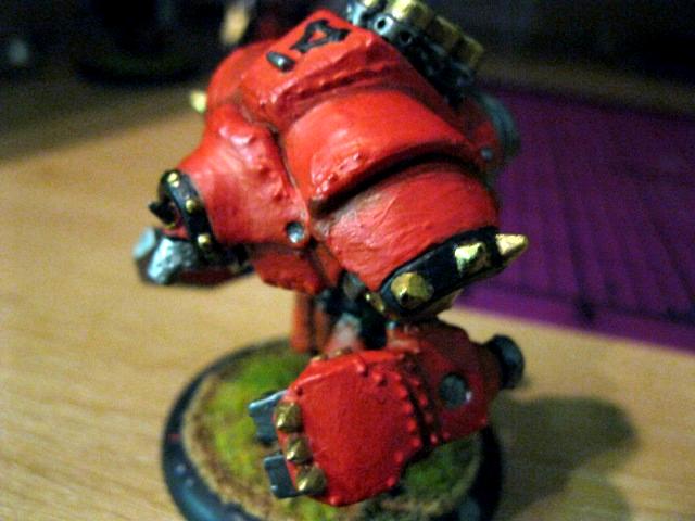 Khador, Warmachine, Juggernaught
