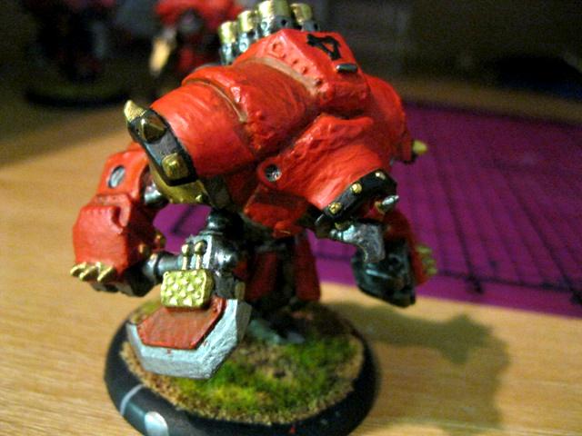 Khador, Warmachine, Juggernaught 2