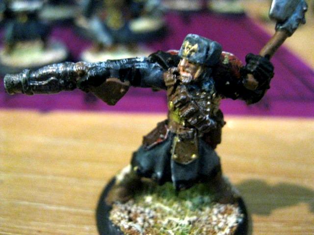 Khador, Unit, Warmachine, Winter Guard