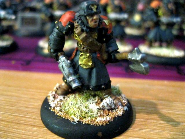 Khador, Unit, Warmachine, Winter Guard