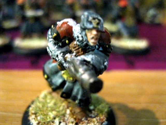 Khador, Unit, Warmachine, Winter Guard
