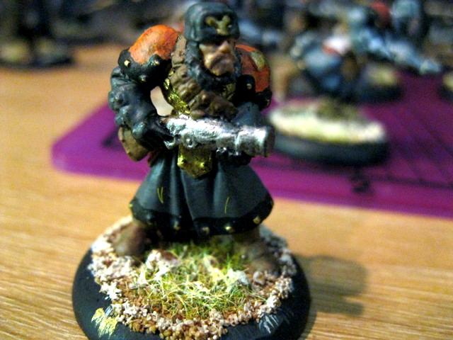 Khador, Unit, Warmachine, Winter Guard
