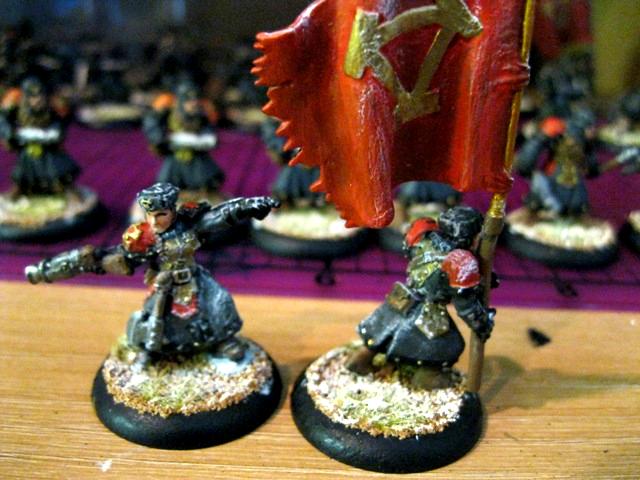 Khador, Unit, Warmachine, Winter Guard