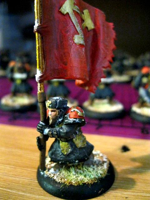 Khador, Unit, Warmachine, Winter Guard