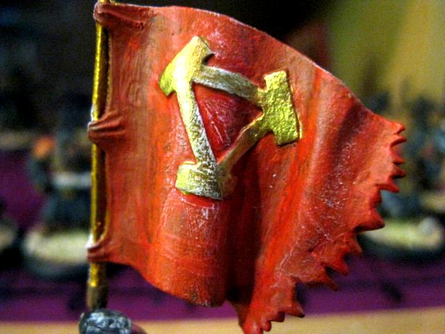 Khador, Unit, Warmachine, Winter Guard