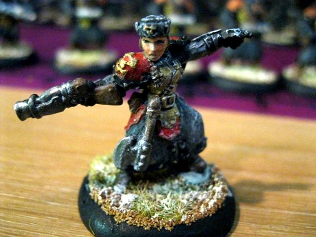 Khador, Unit, Warmachine, Winter Guard