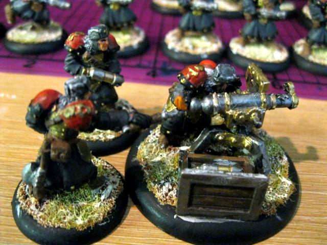 Artillery, Crew, Khador, Warmachine, Weapon
