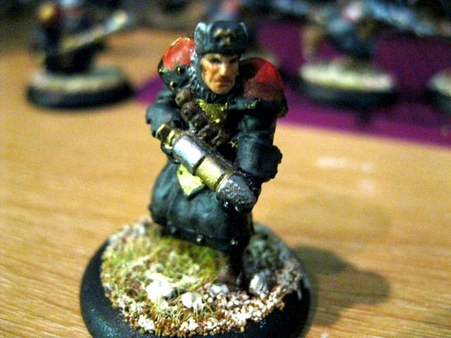 Artillery, Crew, Khador, Warmachine, Weapon
