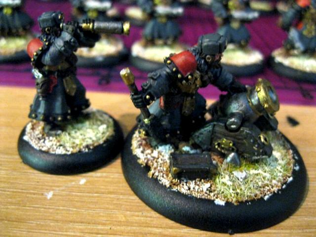 Artillery, Crew, Khador, Warmachine, Weapon
