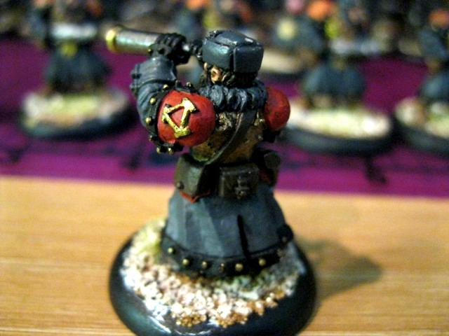 Artillery, Crew, Khador, Warmachine, Weapon
