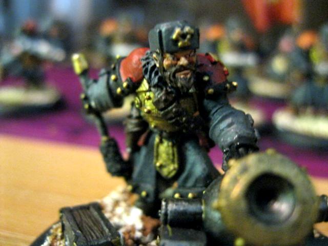 Artillery, Crew, Khador, Warmachine, Weapon