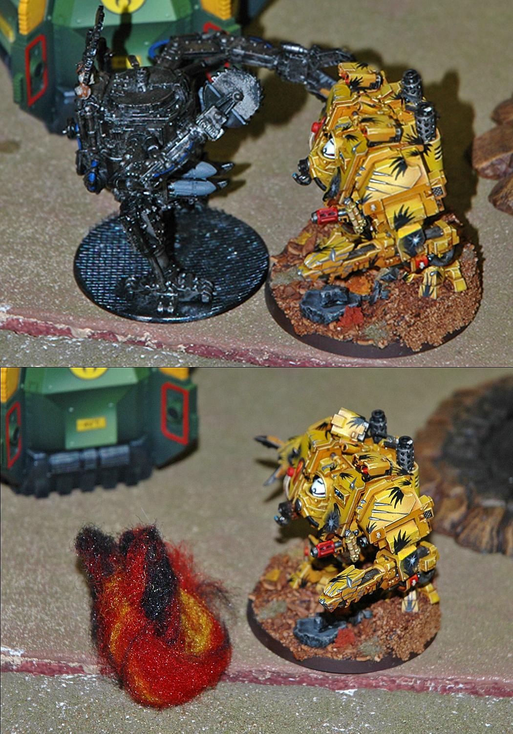 Iron Clad, Mantis Warriors, Space Marines, Warhammer 40,000
