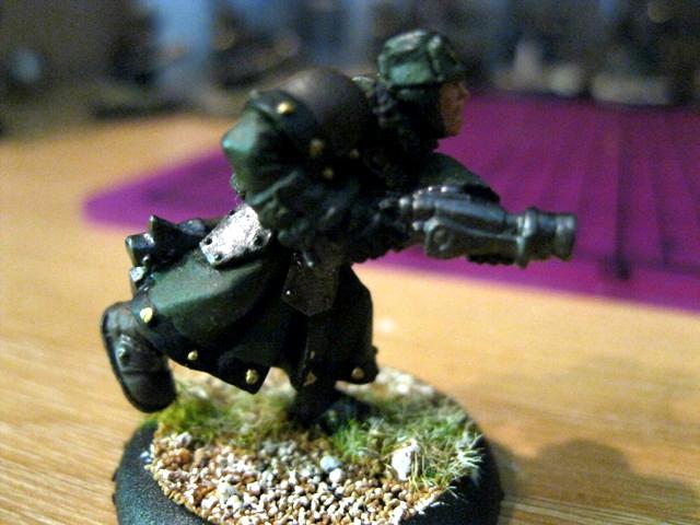 Khador, Unit, Warmachine, Winter Guard