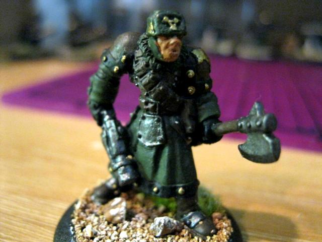 Khador, Unit, Warmachine, Winter Guard