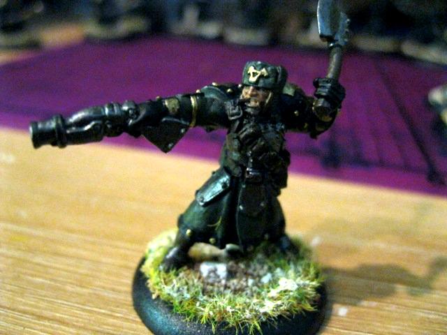 Khador, Unit, Warmachine, Winter Guard