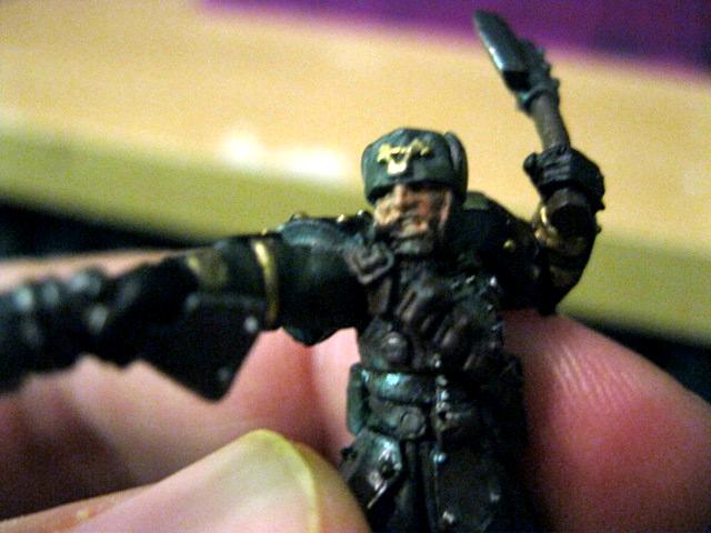 Khador, Unit, Warmachine, Winter Guard