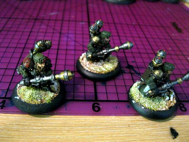 Khador, Unit, Warmachine, Winter Guard