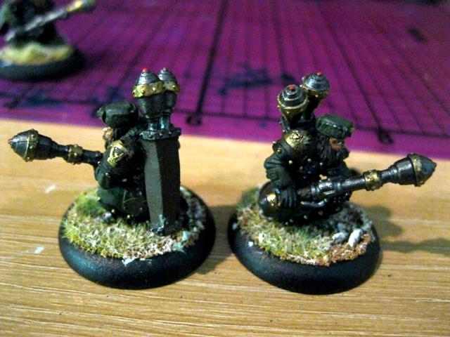 Khador, Unit, Warmachine, Winter Guard