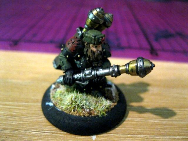 Khador, Unit, Warmachine, Winter Guard