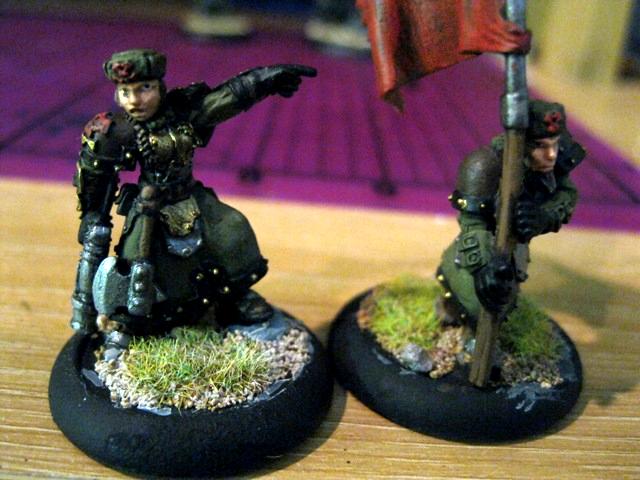 Khador, Unit, Warmachine, Winter Guard