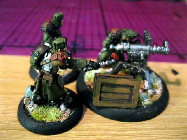 Artillery, Crew, Khador, Warmachine, Weapon