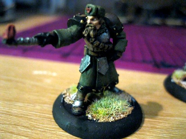 Artillery, Crew, Khador, Warmachine, Weapon