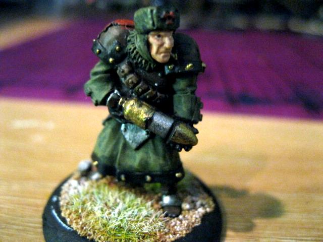 Artillery, Crew, Khador, Warmachine, Weapon