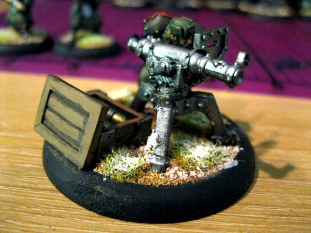 Artillery, Crew, Khador, Warmachine, Weapon