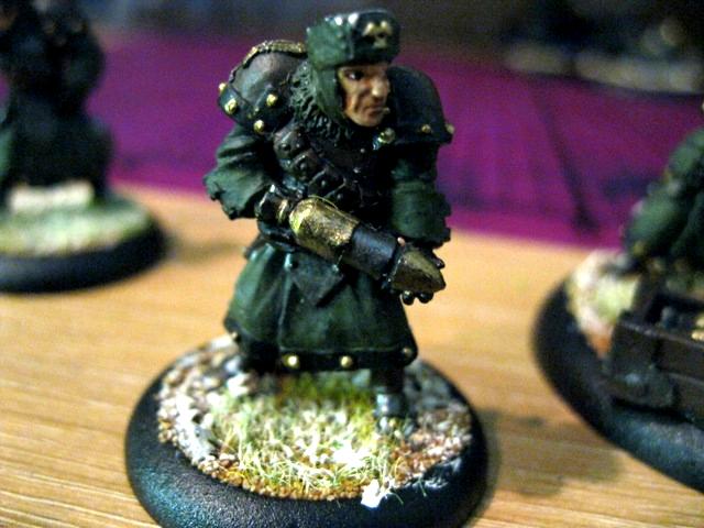 Artillery, Crew, Khador, Warmachine, Weapon
