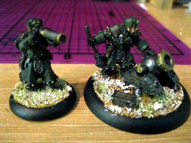 Khador, Unit, Warmachine, Winter Guard