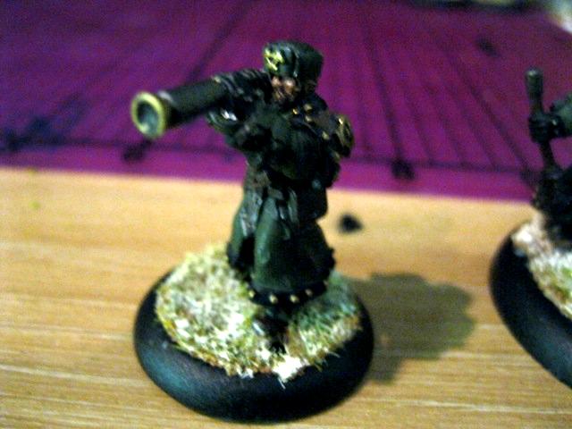 Khador, Unit, Warmachine, Winter Guard