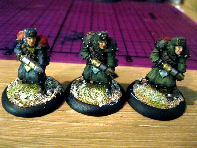 Khador, Unit, Warmachine, Winter Guard