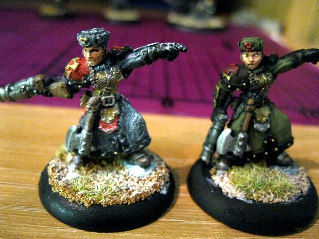 Khador, Unit, Warmachine, Winter Guard