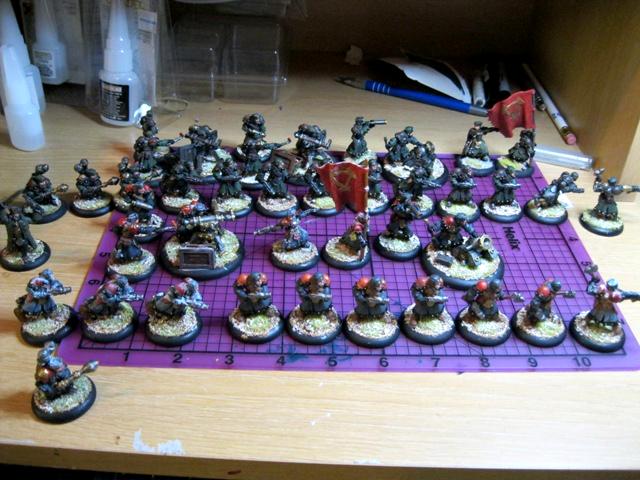 Khador, Unit, Warmachine, Winter Guard