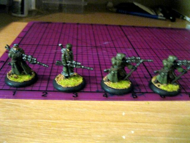 Khador, Warmachine, Widowmakers