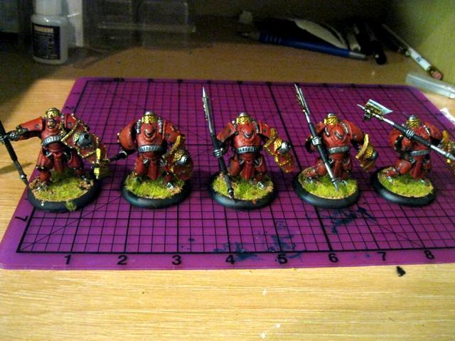 Khador, Warmachine, MOW Shocktroopers