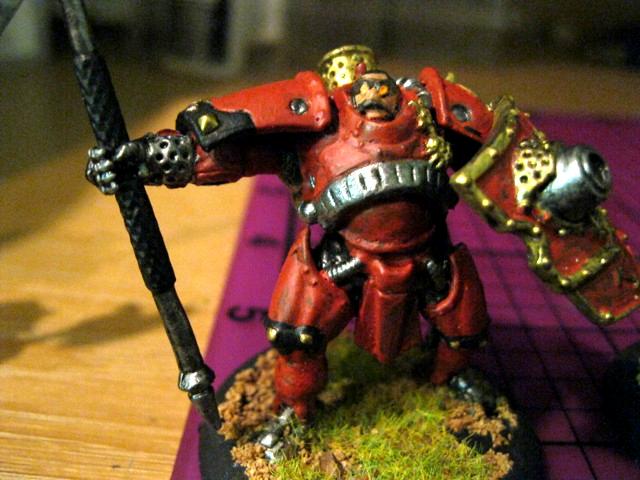 Khador, Warmachine, MOW Shocktroopers2