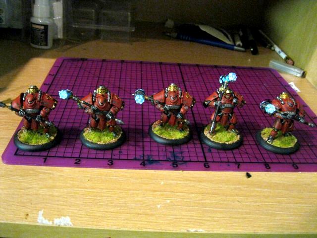 Demolition, Khador, Unit, Warmachine